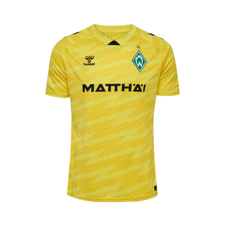 Werder Bremen Goalkeepers 25/26 - Yellow