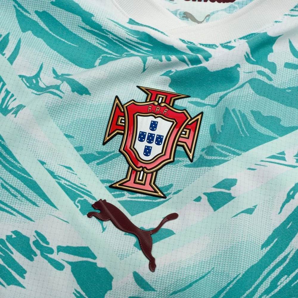 Portugal Visitante 26/27 - Copa del Mundo 2026 - Versión Jugador
