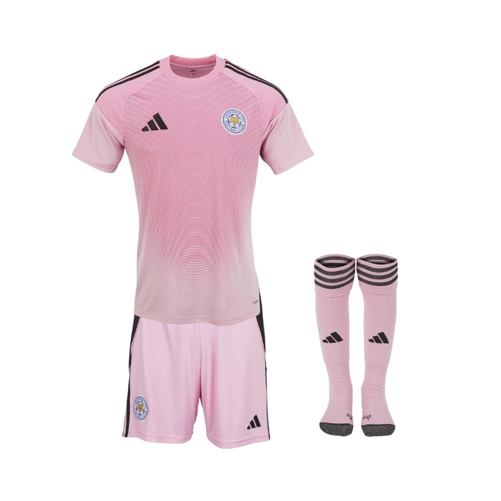 Kit - Leicester City Gardiens de But 25/26 - Rose