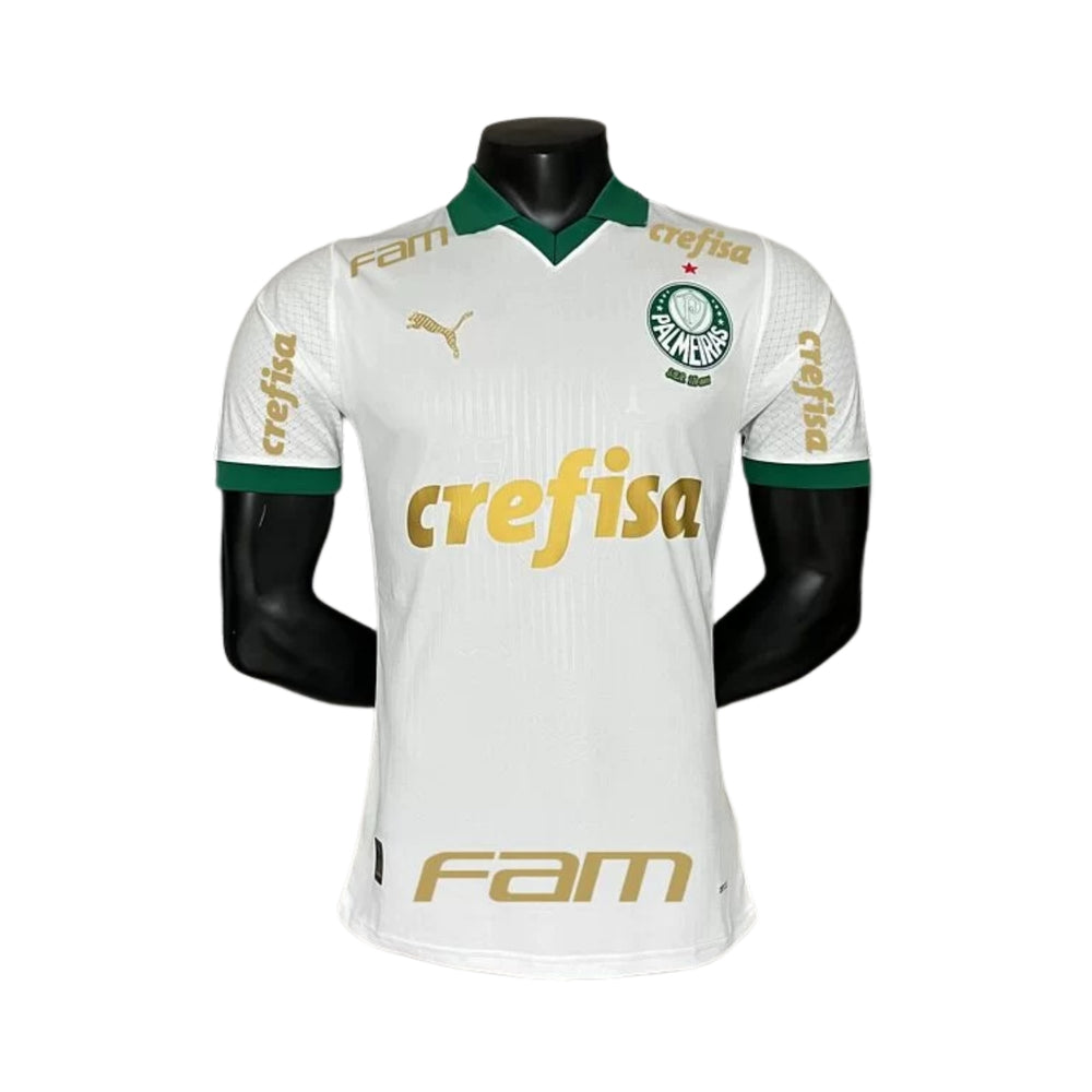 Palmeiras Visitante 24/25 - Versión Jugador - Todos los Patrocinadores
