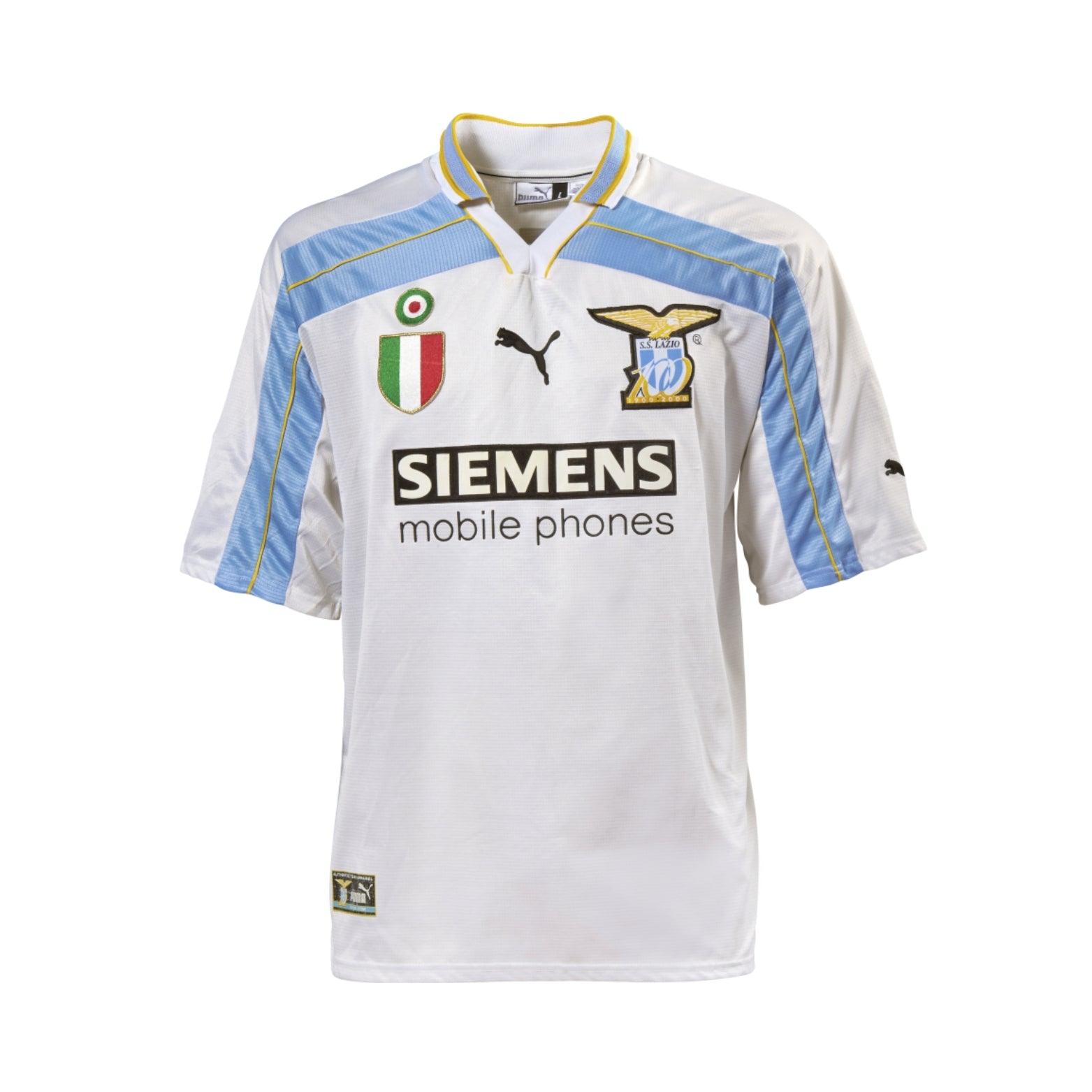 Lazio Extérieur 00/01