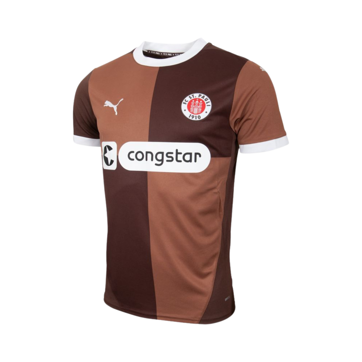 St. Pauli Home 24/25 - Detail