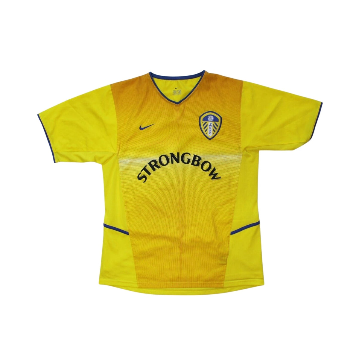 Leeds United Extérieur 02/03 - Vue de face