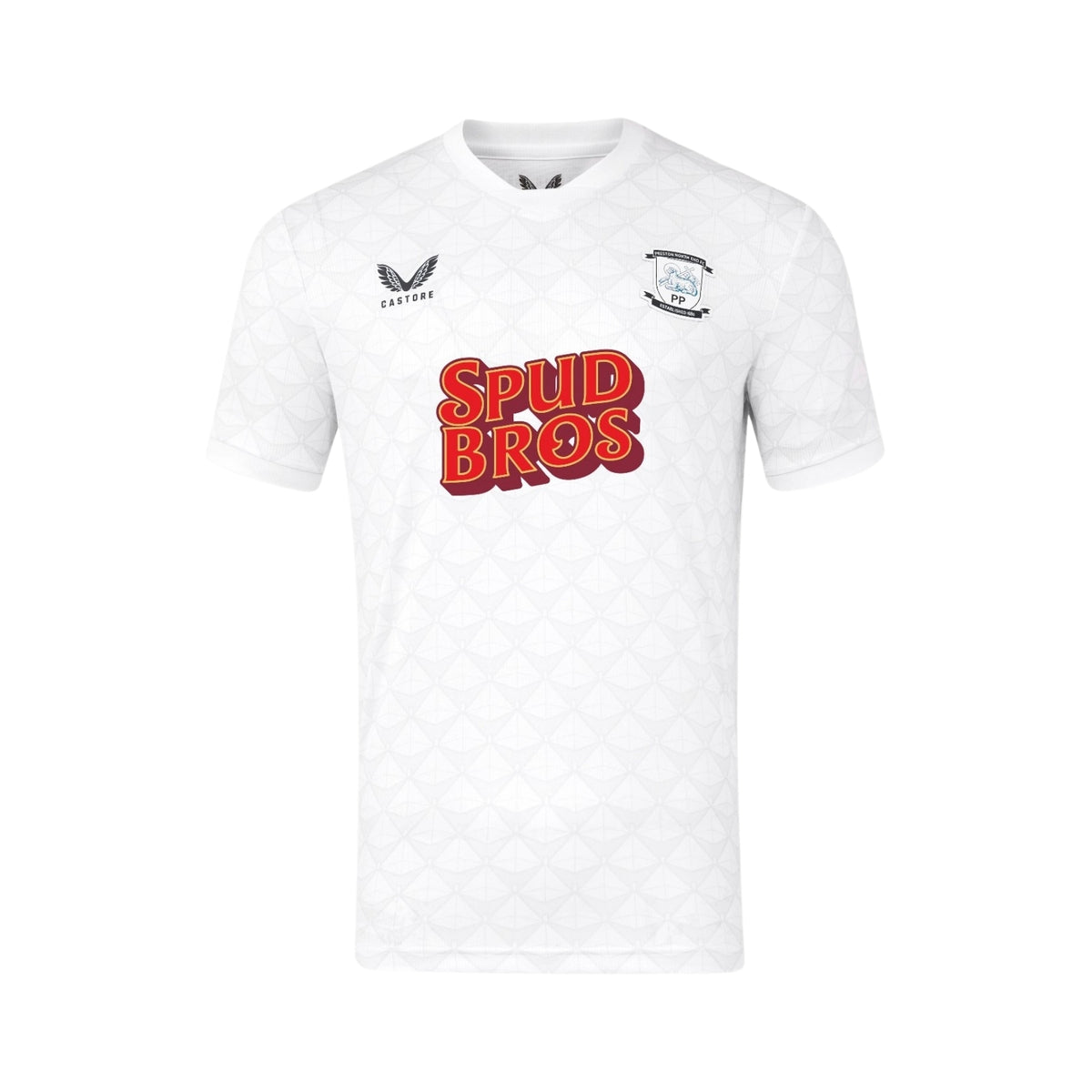 Preston North End Domicile 25/26 - Vue de face