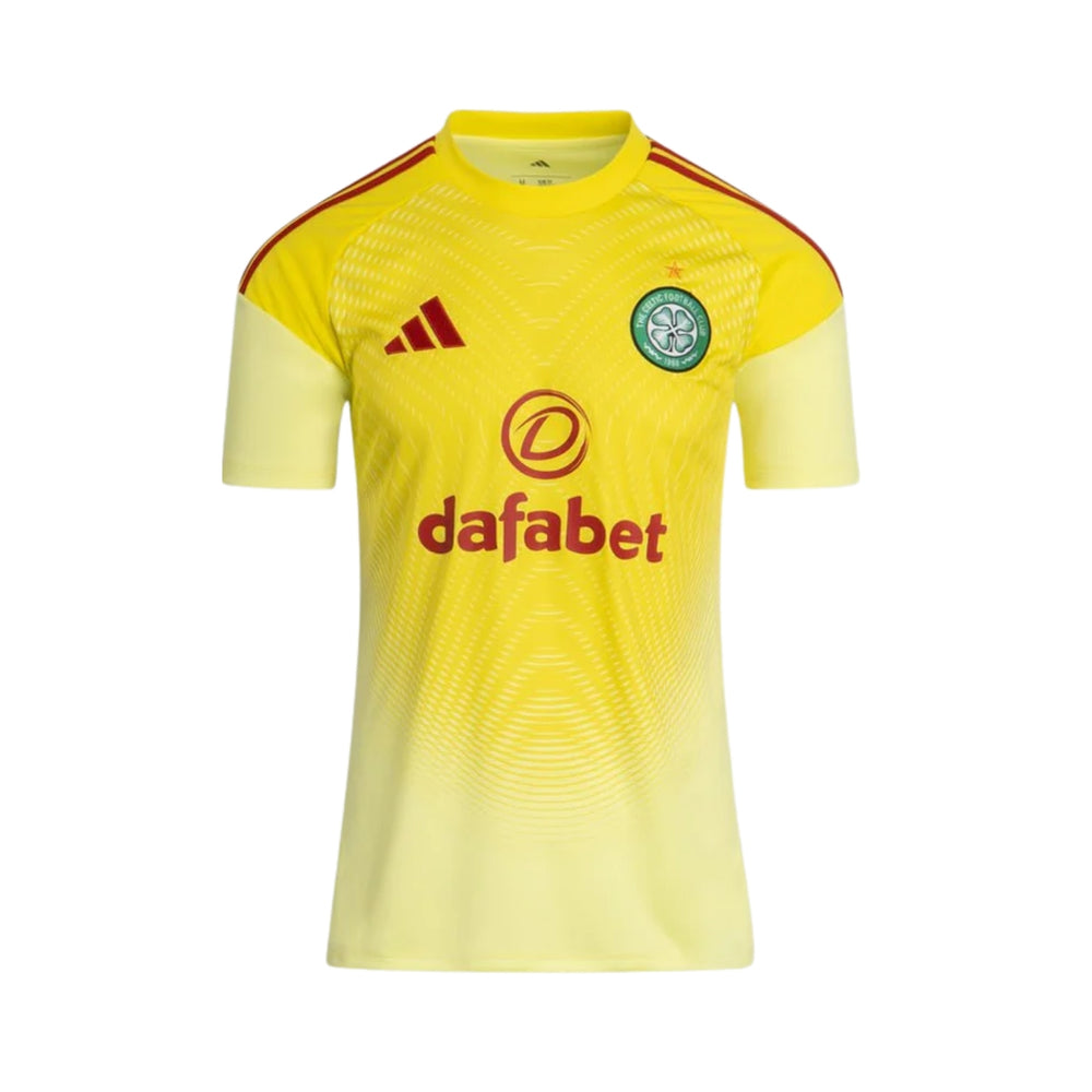 Camiseta Celtic Portero 25/26 - Todos los Patrocinadores