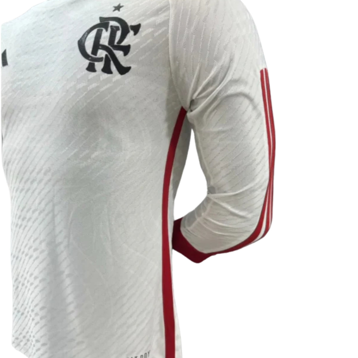 Flamengo Extérieur 24/25 - Manches Longues - Vue rapprochée