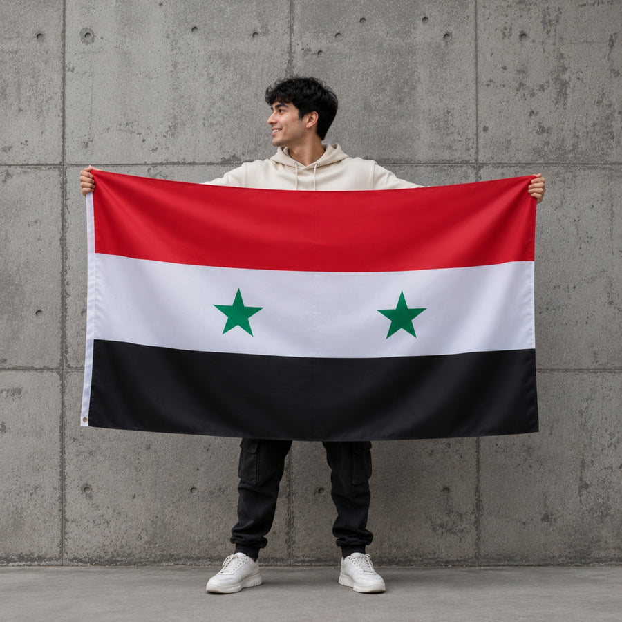 Bandera - Siria