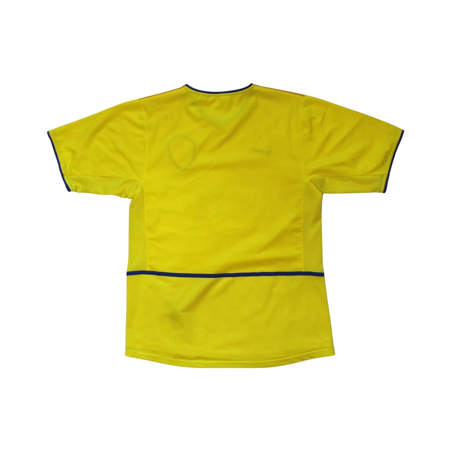Leeds United Extérieur 02/03 - Vue de dos