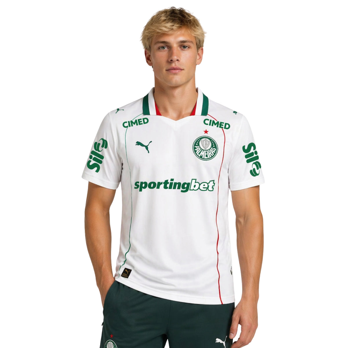 Palmeiras Extérieur 26/27 - Tous les Sponsors