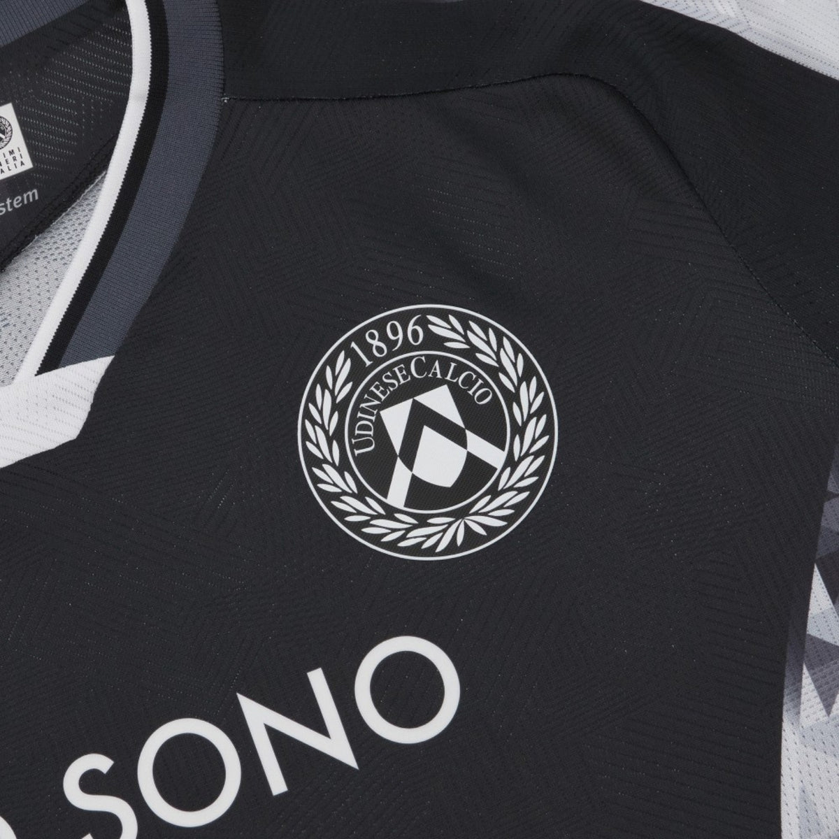 Udinese Calcio Domicile 25/26 - Détail