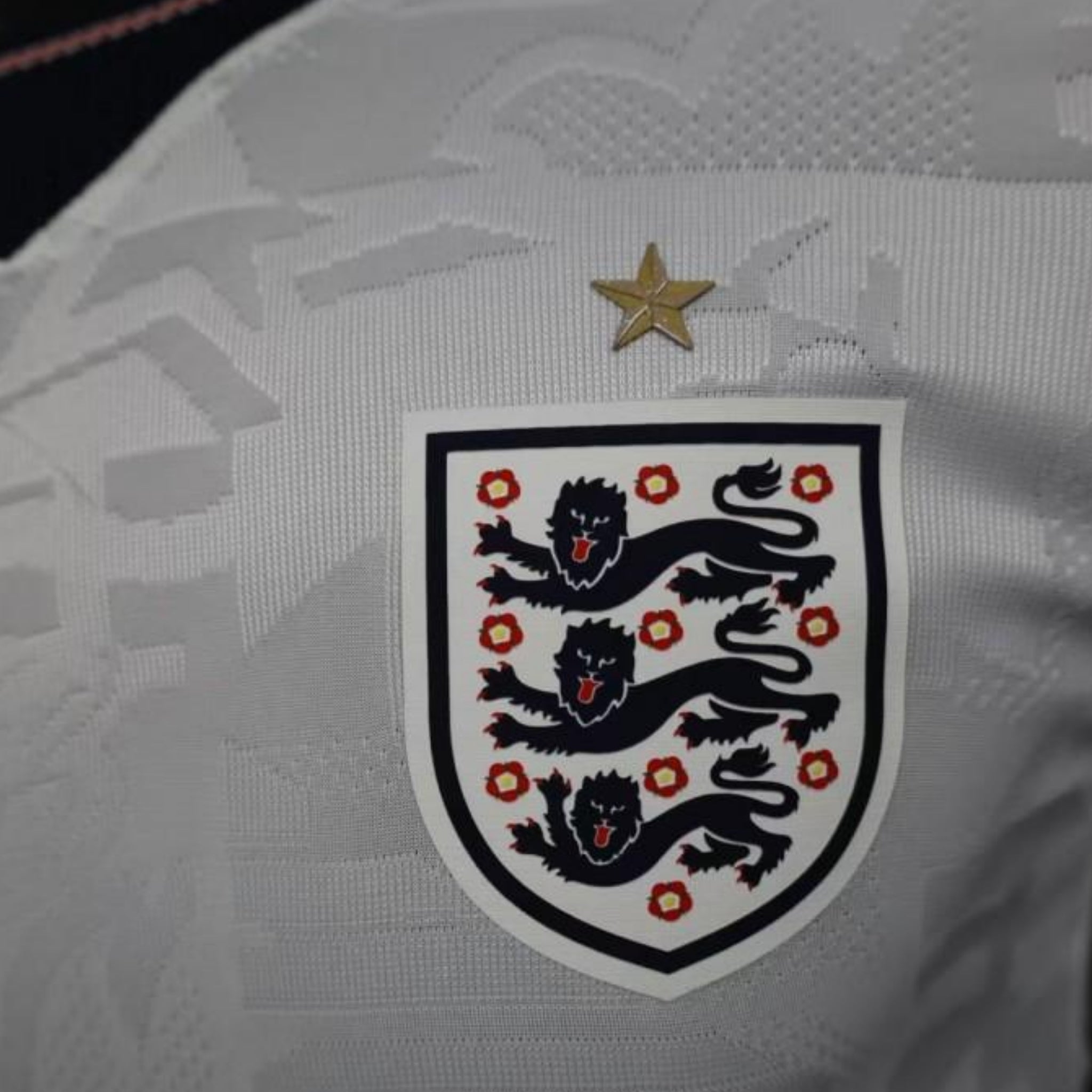 Angleterre Domicile 25/26 - Manches Longues - Version Joueur