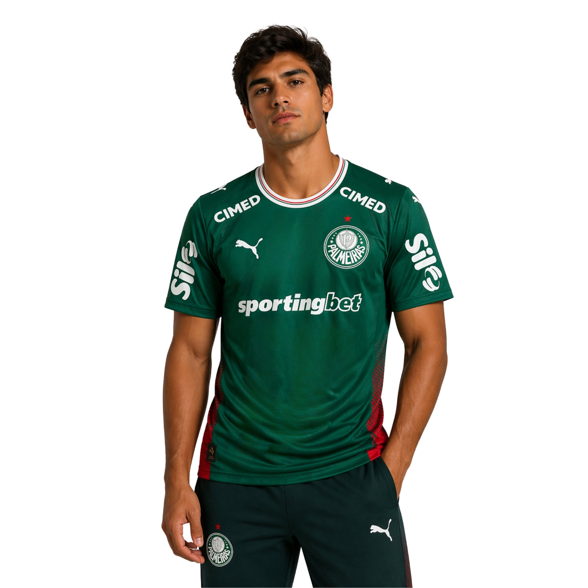 Palmeiras Domicile 26/27 - Tous les Sponsors