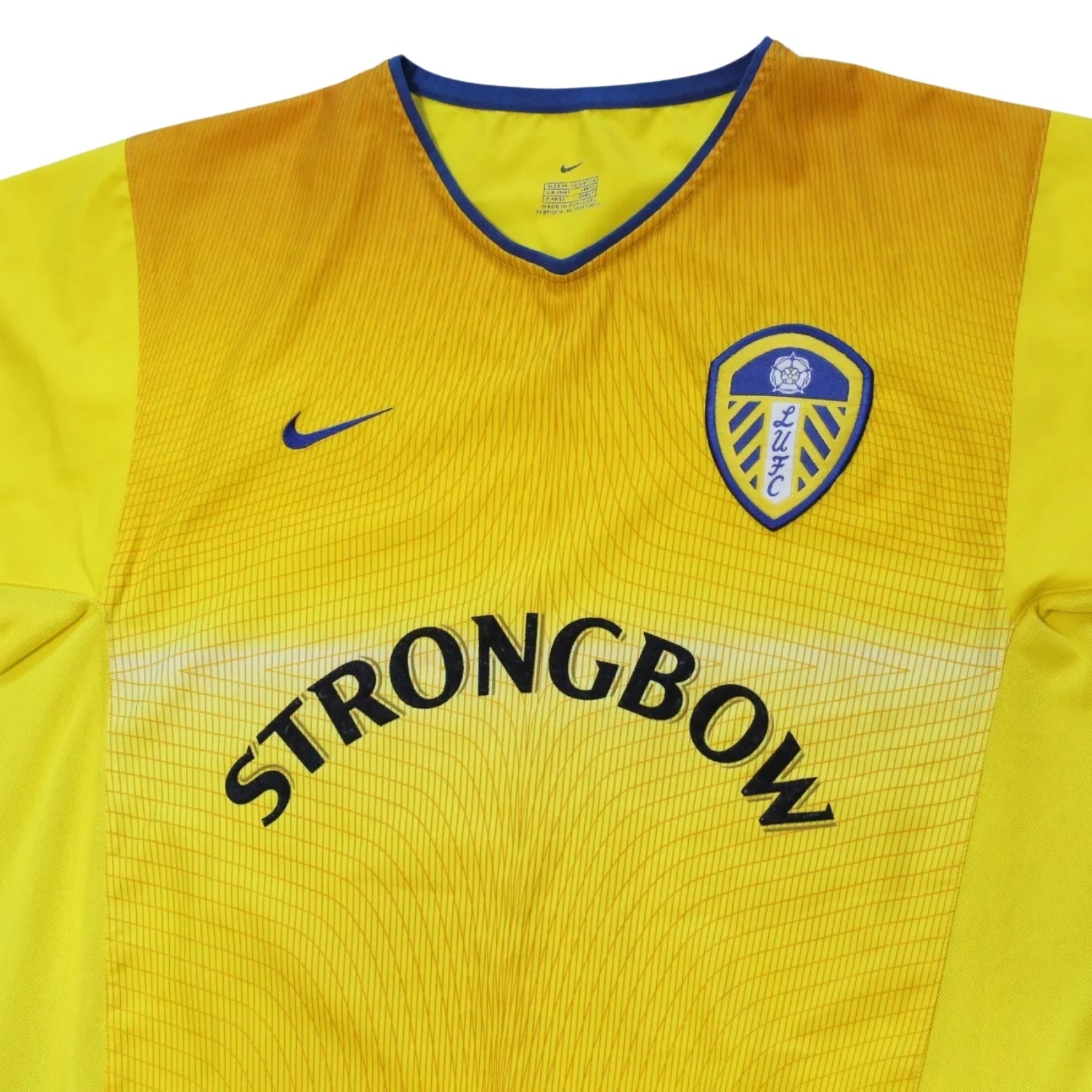 Leeds United Extérieur 02/03 - Détail