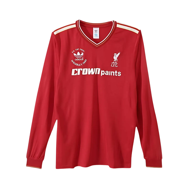 Liverpool Home FA Cup Final 86/87 - Long Sleeves