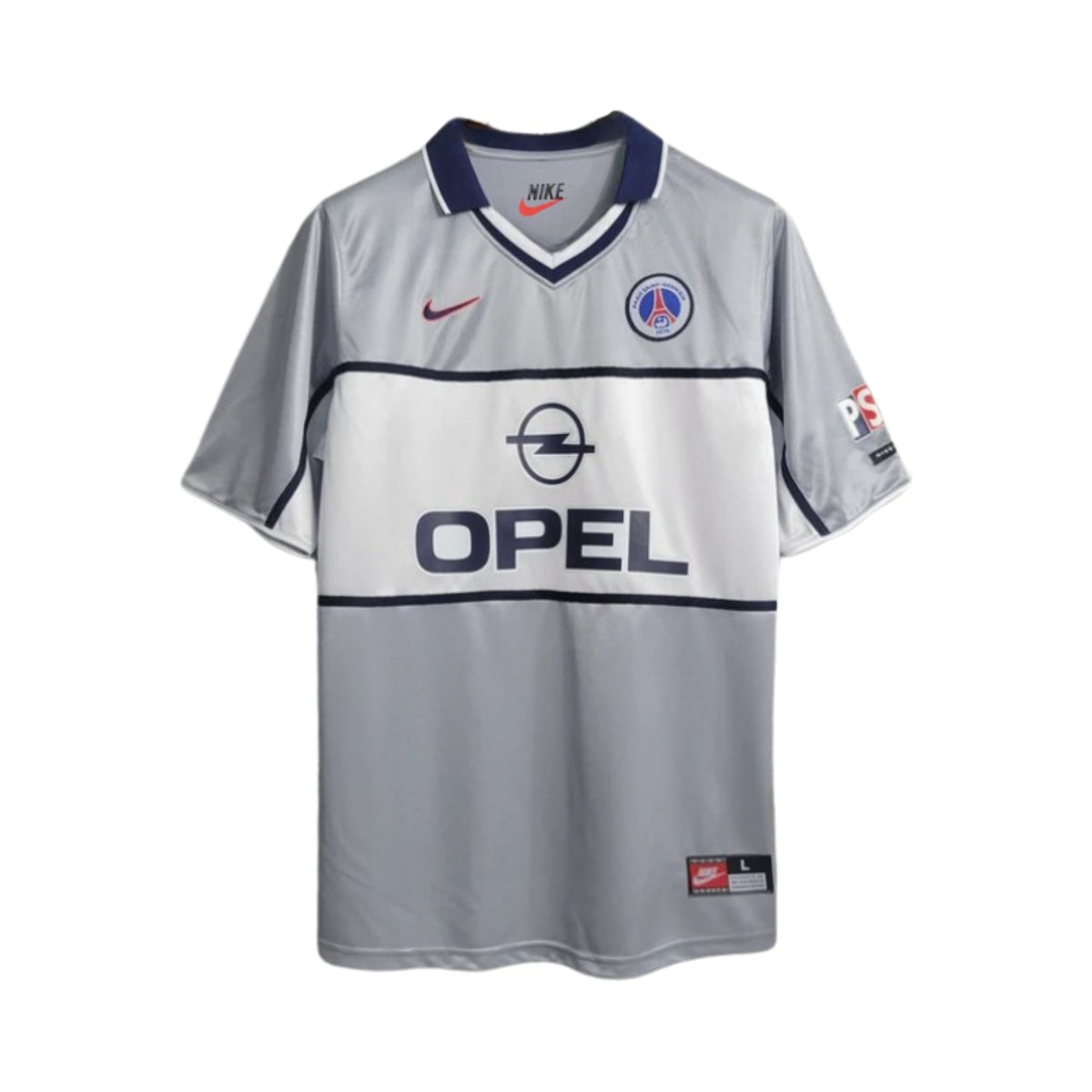 PSG Extérieur 00/01 - Vue de face