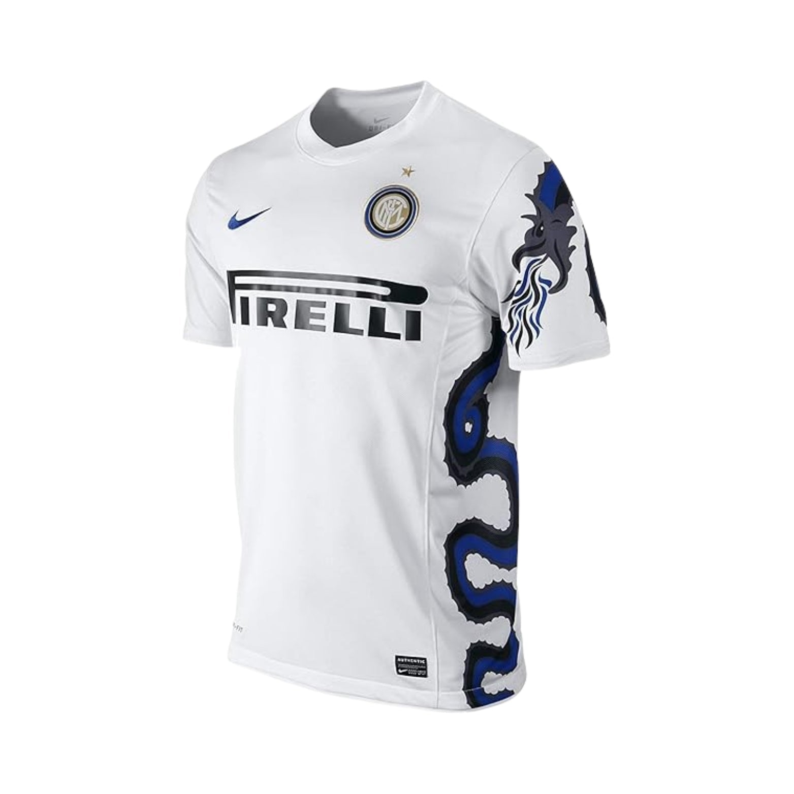 Inter Milan Extérieur 10/11 - Vue de face