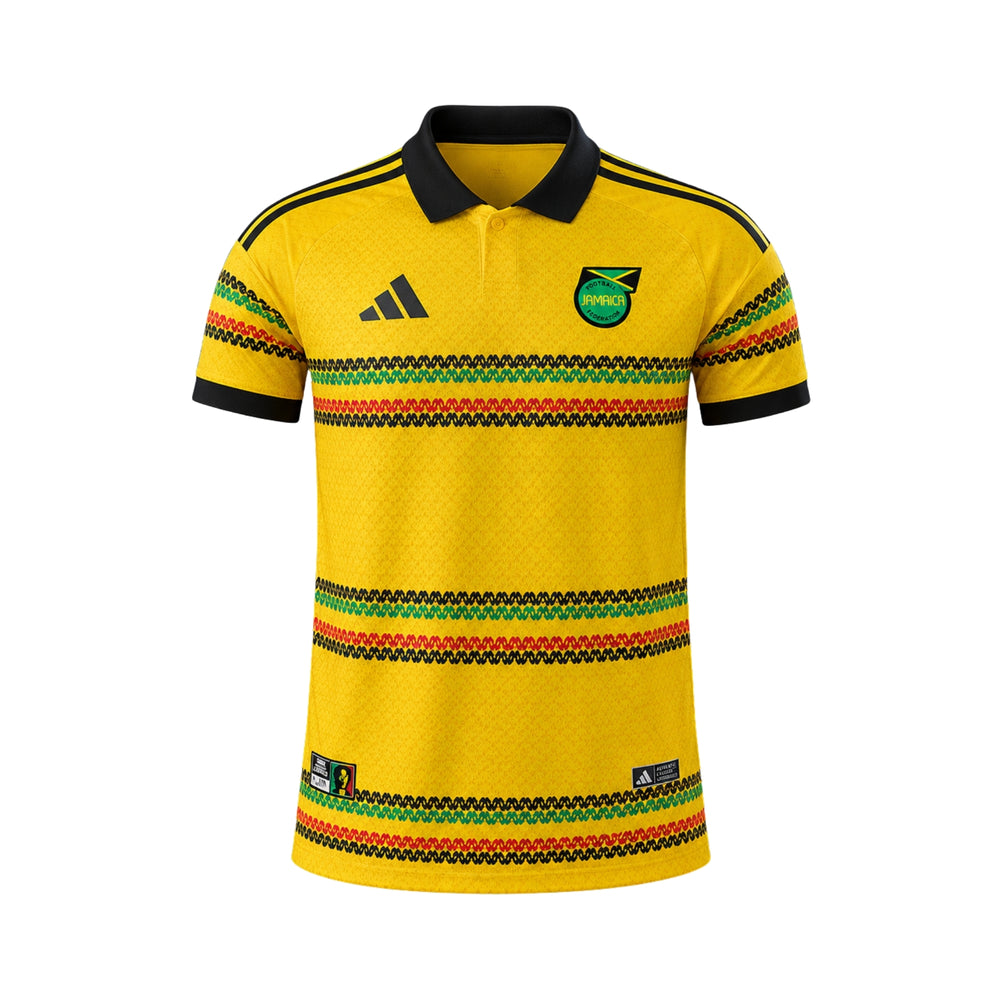 Jamaica Home 26/27 - World Cup 2026 - Player Version