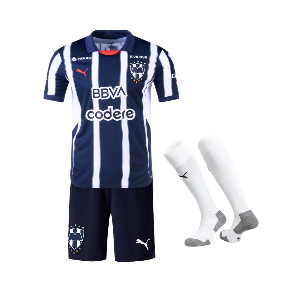 Kit Infantil - Monterrey Local 24/25