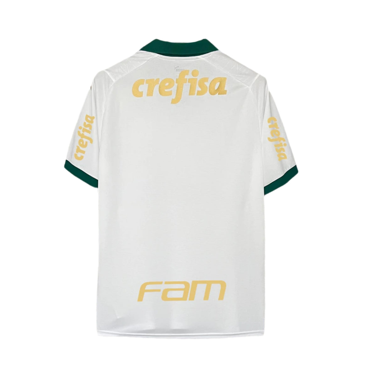 Palmeiras Extérieur 24/25 - Tous les Sponsors - Vue de dos