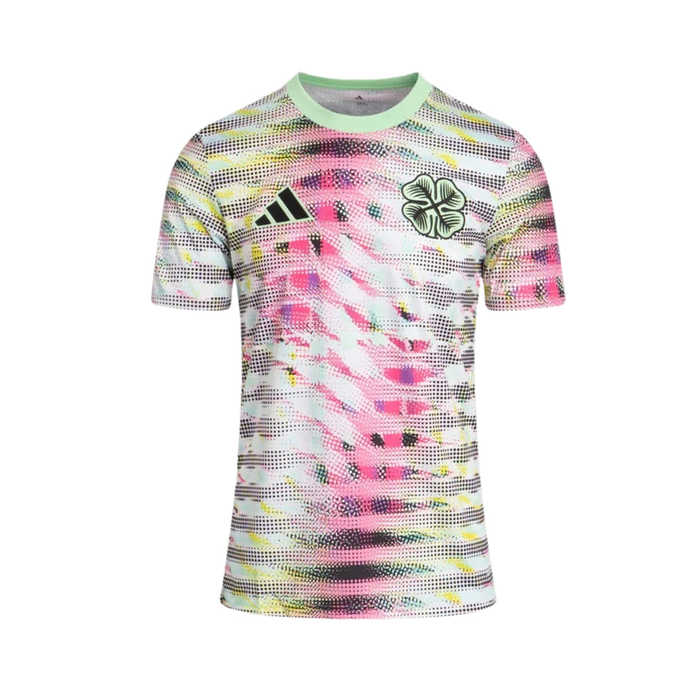 Camiseta Celtic Prepartido 25/26