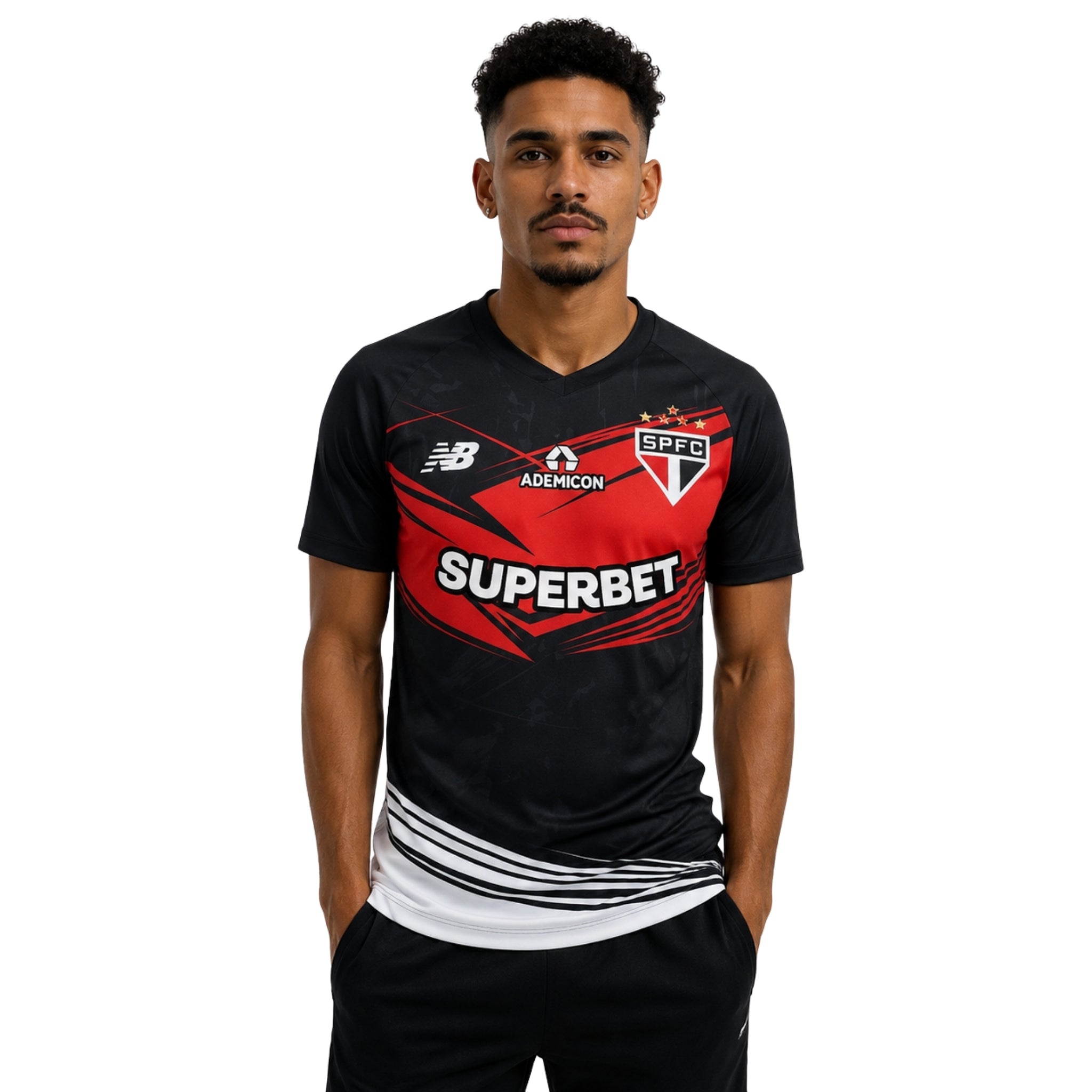 São Paulo Goalkeepers 25/26 - All Sponsors