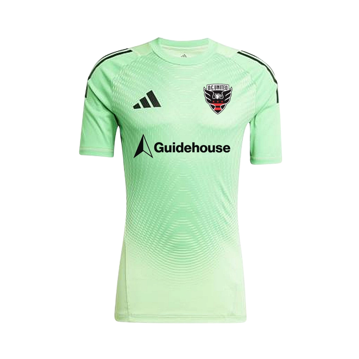 D.C. United Gardiens de But 25/26 - Vue de face