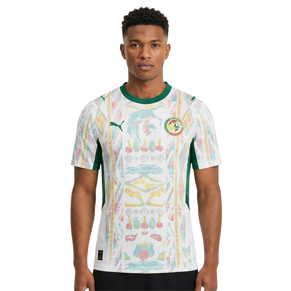 Senegal Visitante 26/27 - Copa del Mundo 2026