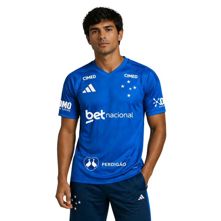 Cruzeiro Domicile 26/27 - Tous les Sponsors
