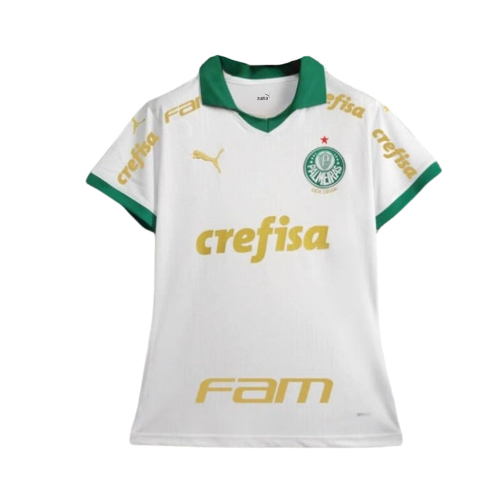 Palmeiras Extérieur 24/25 - Tous les Sponsors - Version Féminine