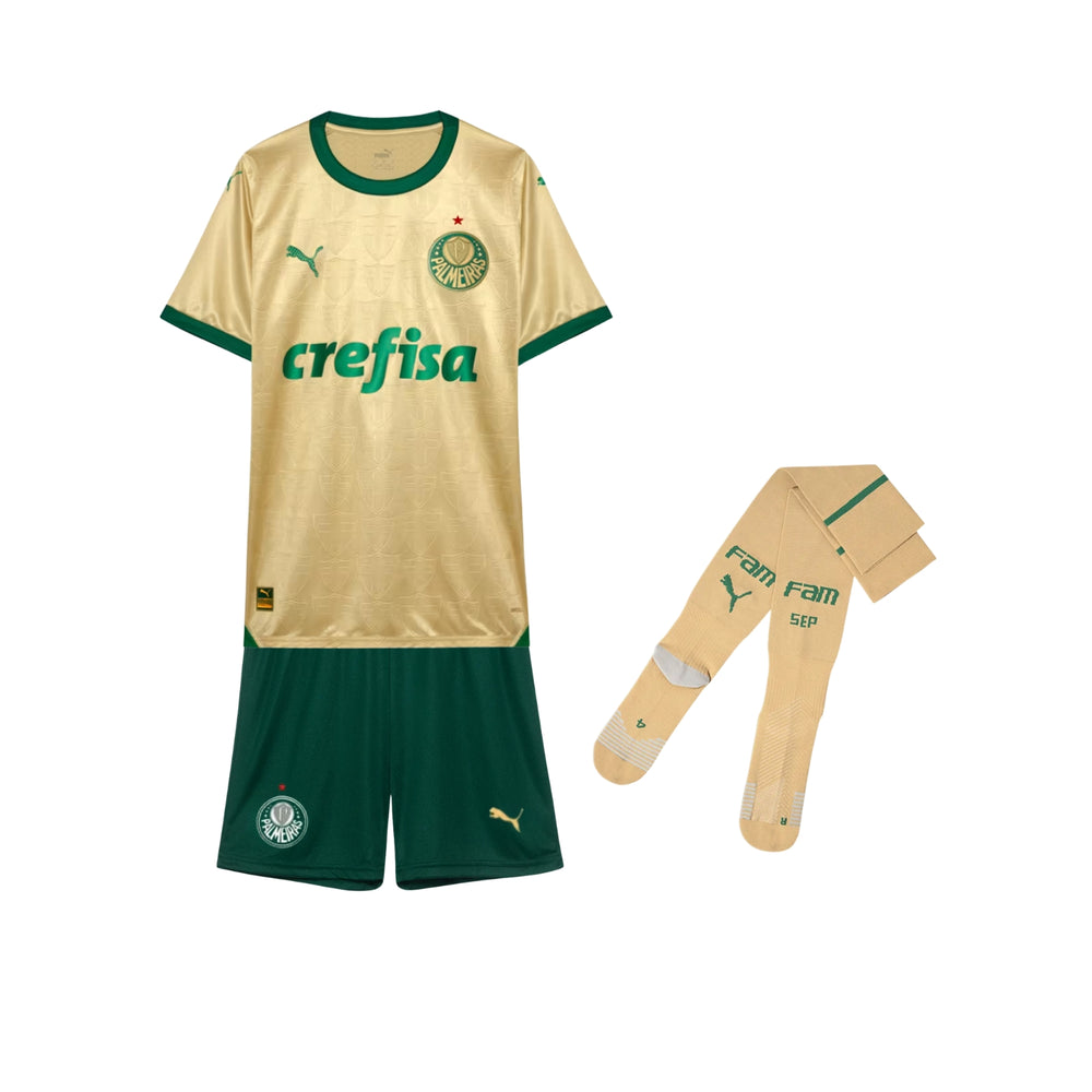 Kit Infantil Palmeiras Tercera 24/25