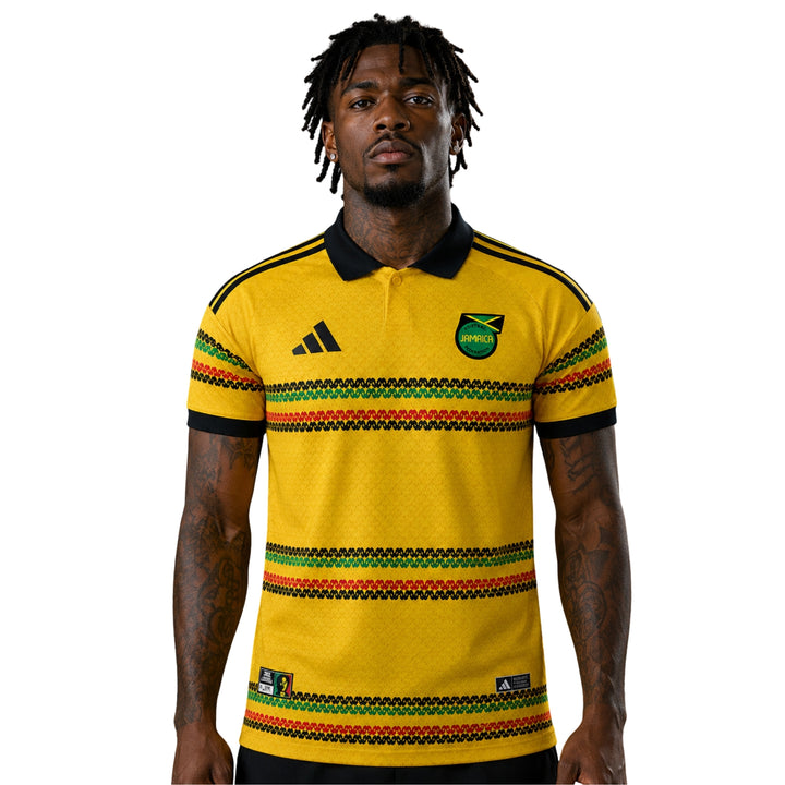 Jamaica Domicile 26/27 - Coupe du Monde 2026 - Version Joueur
