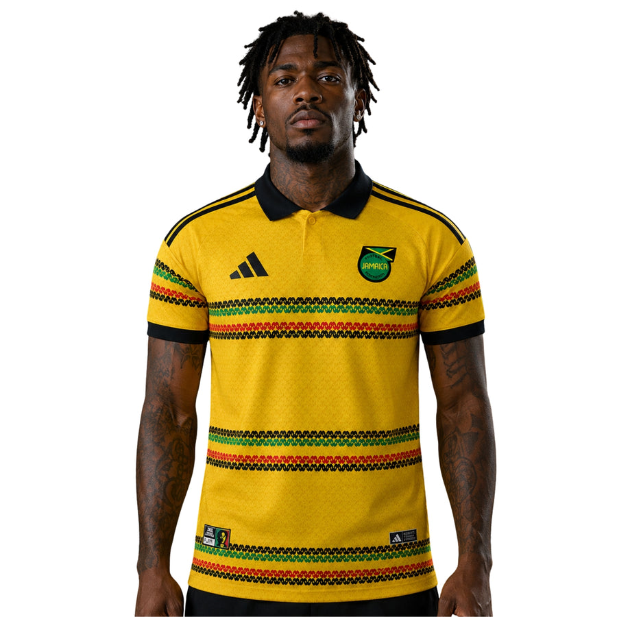 Jamaica Domicile 26/27 - Coupe du Monde 2026 - Version Joueur