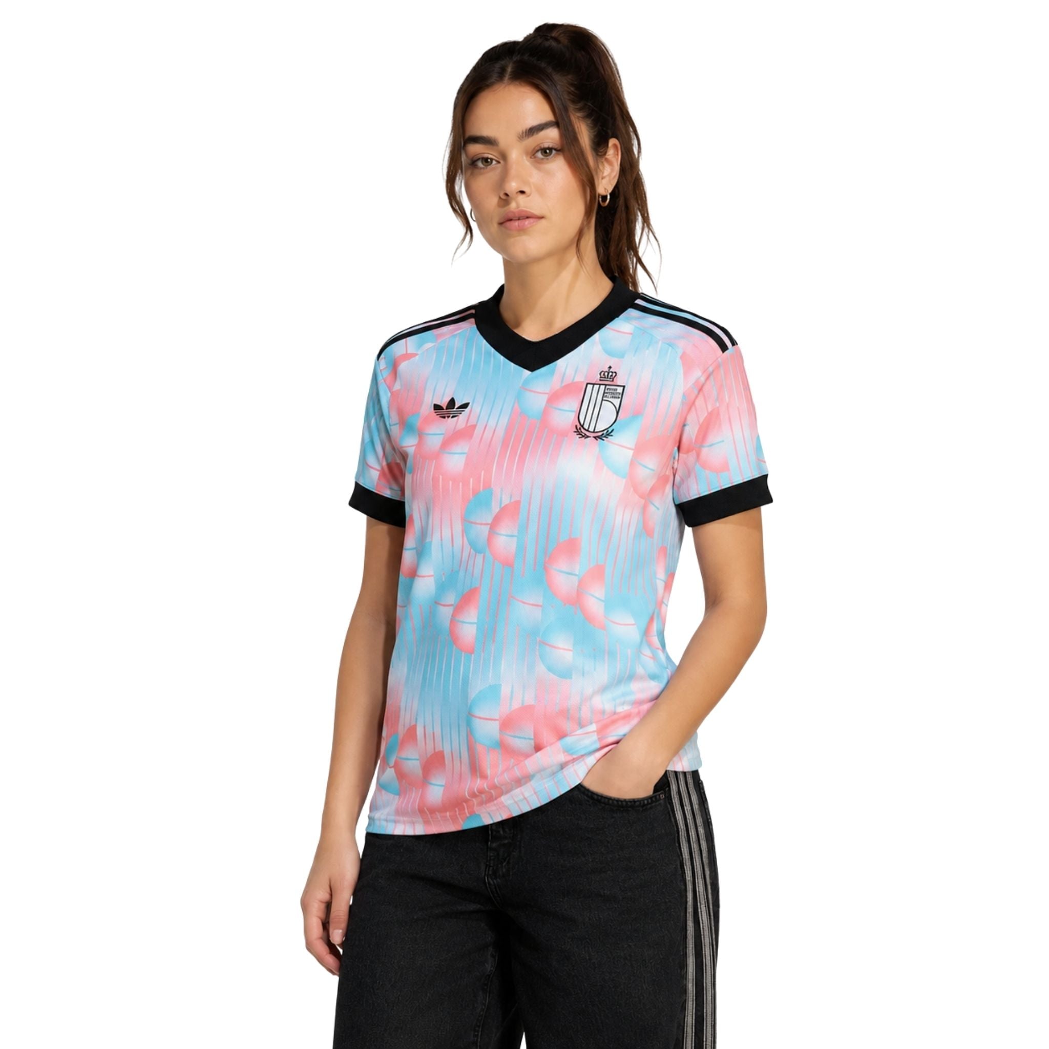 Belgium Away 26/27 - World Cup 2026 - Women's Version
