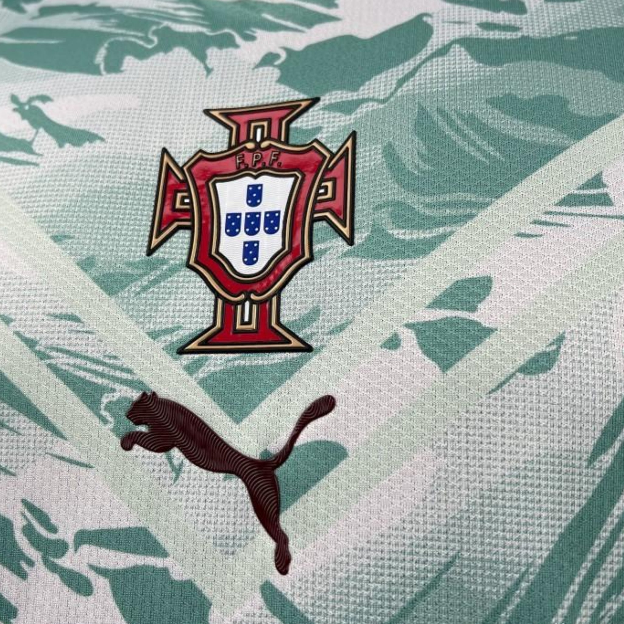 Portugal Extérieur 26/27 - Coupe du Monde 2026 - Version Joueur