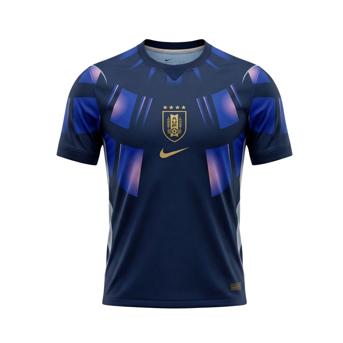 Uruguay Extérieur 26/27 - Vue de face