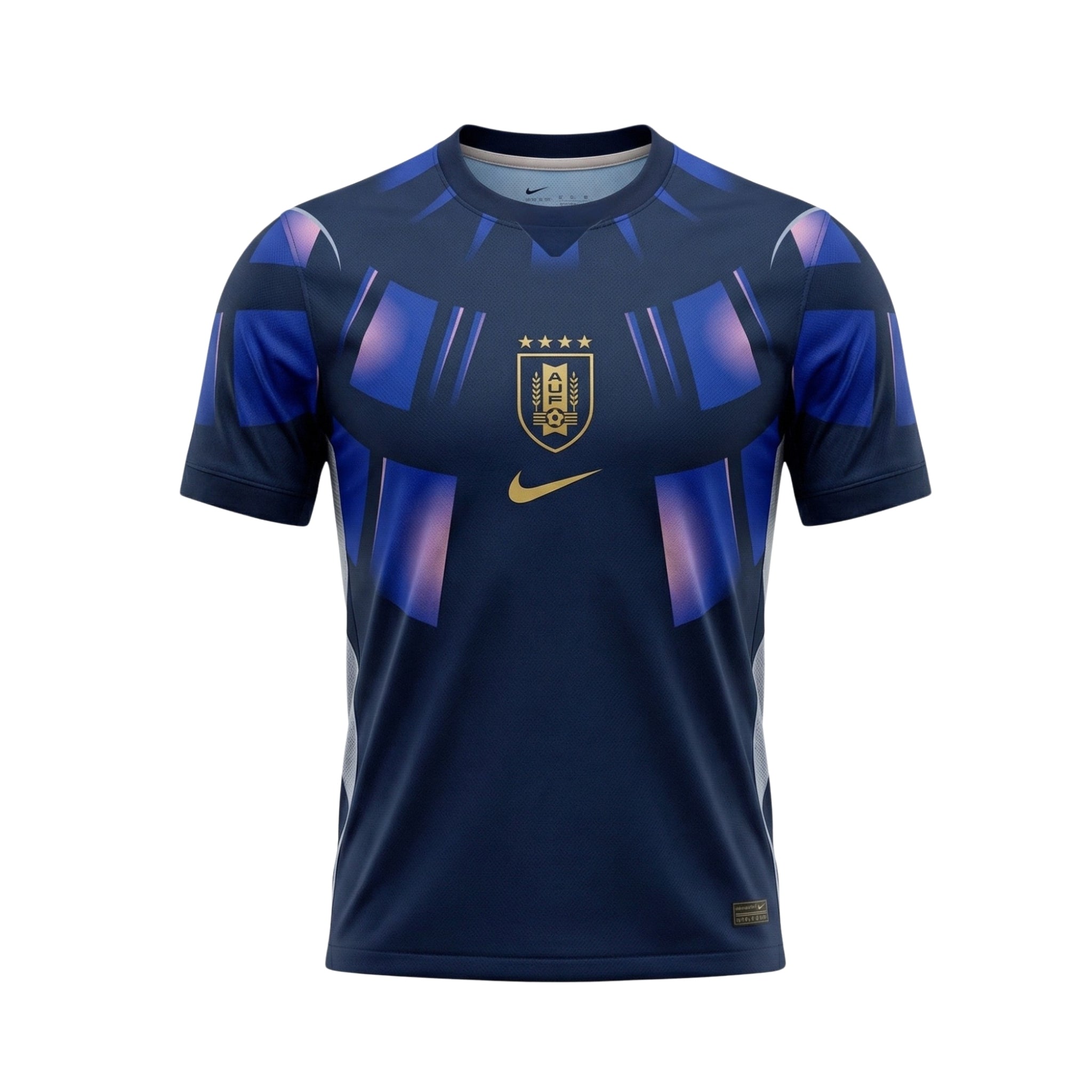 Uruguay Extérieur 26/27 - Vue de face