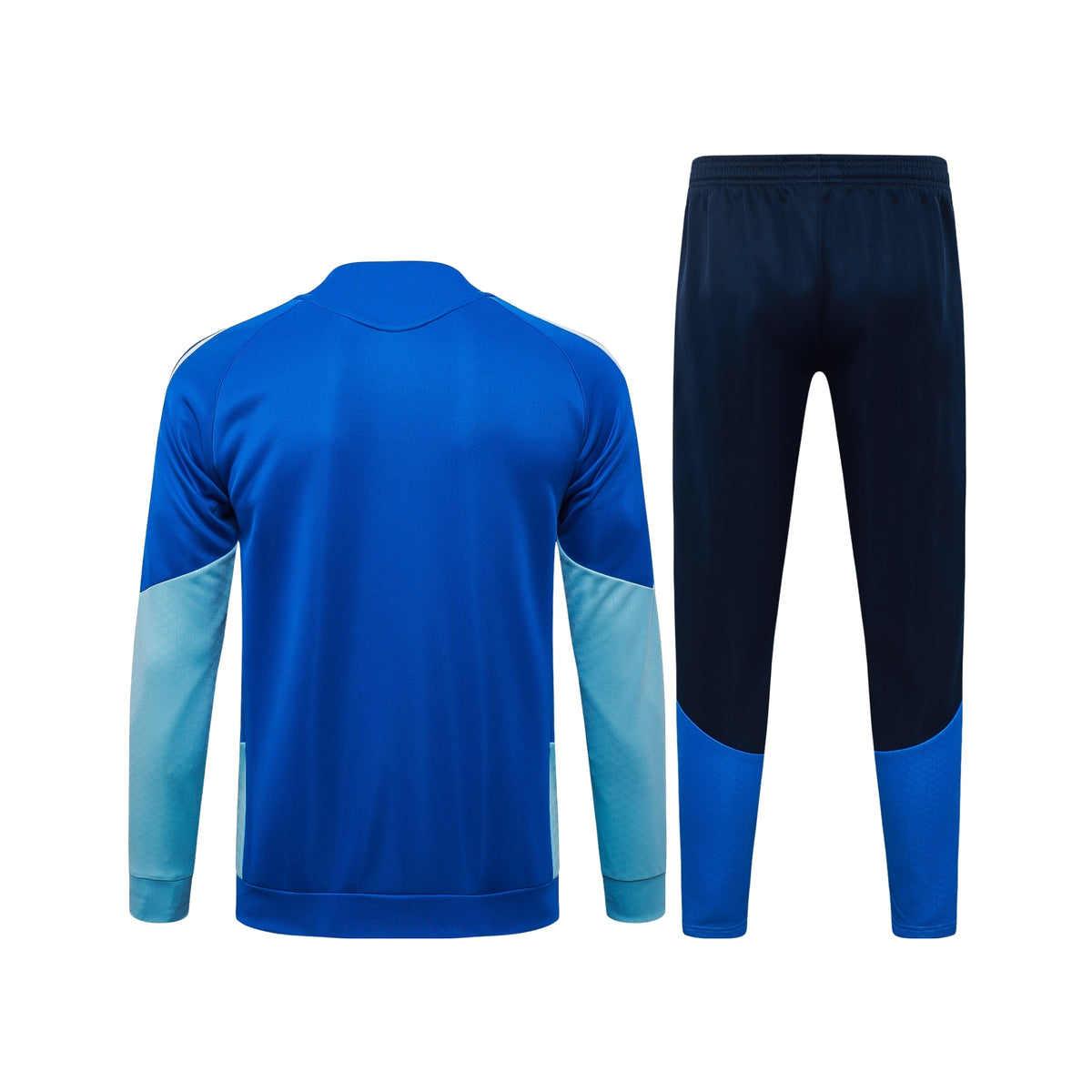 Cruzeiro 26/27 - Survêtement - Zip Complet - Bleu et Bleu Marine