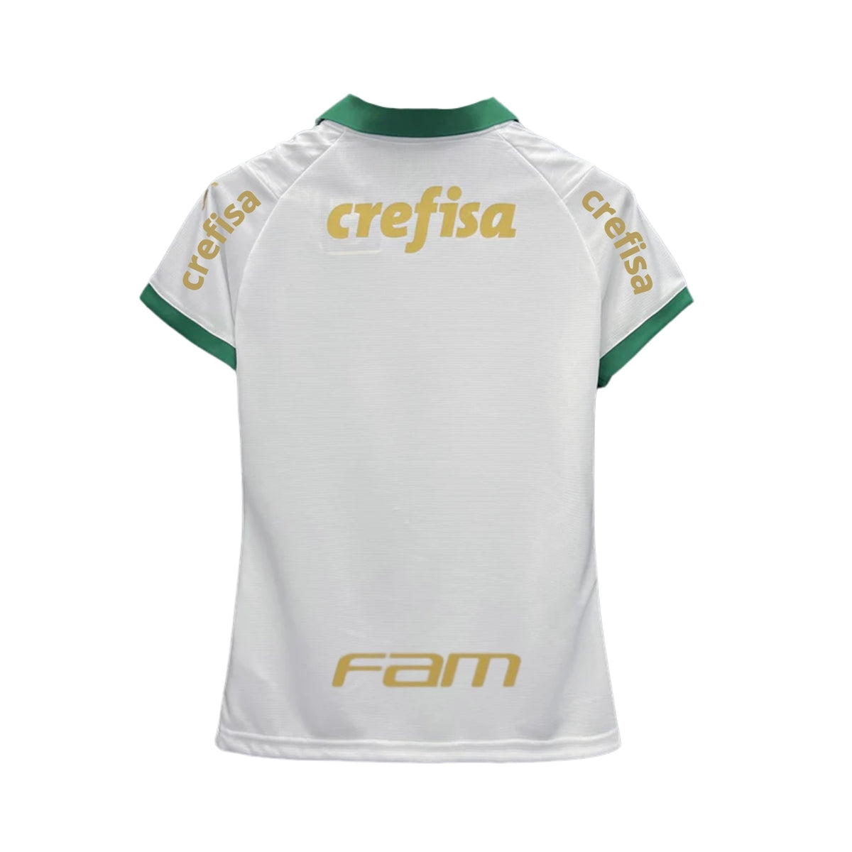 Palmeiras Extérieur 24/25 - Tous les Sponsors - Vue de dos