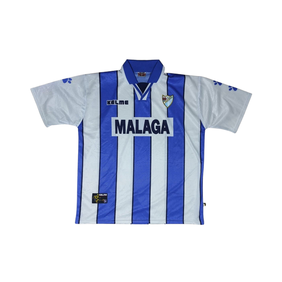 Málaga Domicile 98/99 - Vue de face