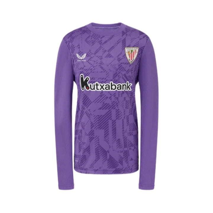 Athletic Club Bilbao Goalkeepers 25/26 - Long Sleeve - Purple