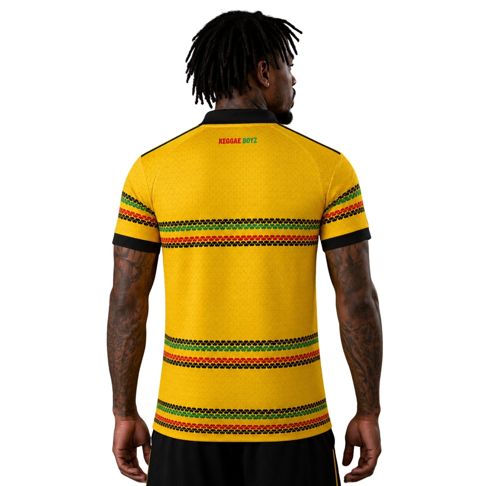 Jamaica Domicile 26/27 - Coupe du Monde 2026 - Version Joueur