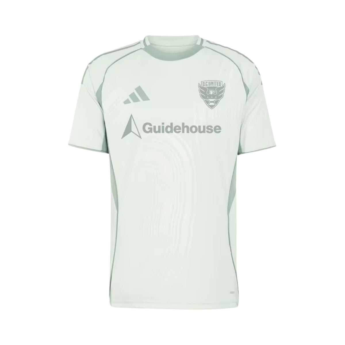 D.C. United Avant-Match 25/26 - Vue de face