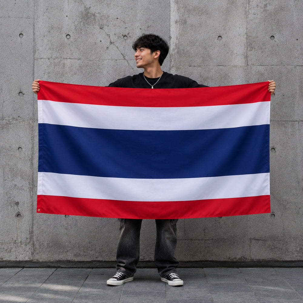 Bandera - Tailandia