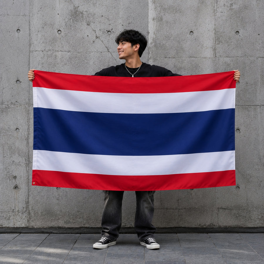Bandera - Tailandia