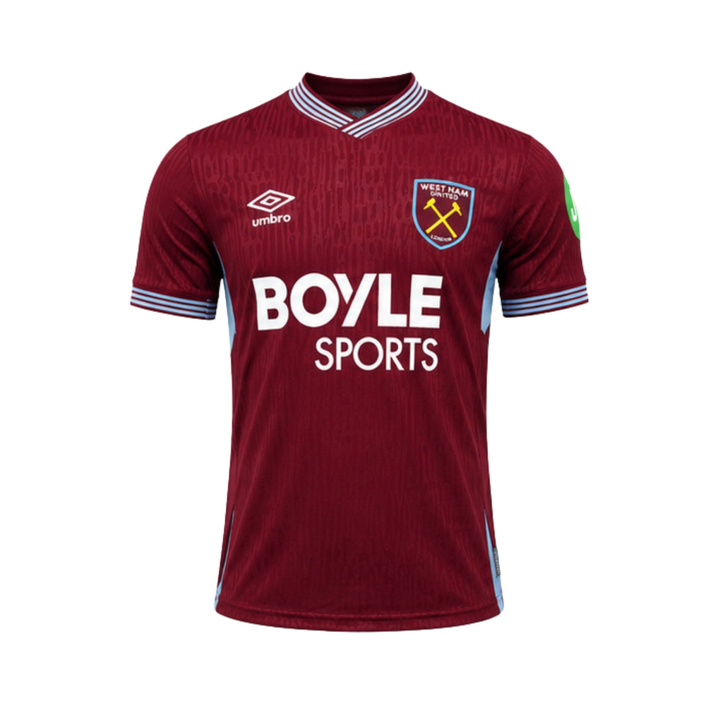 West Ham United Local 25/26 - Versión Jugador