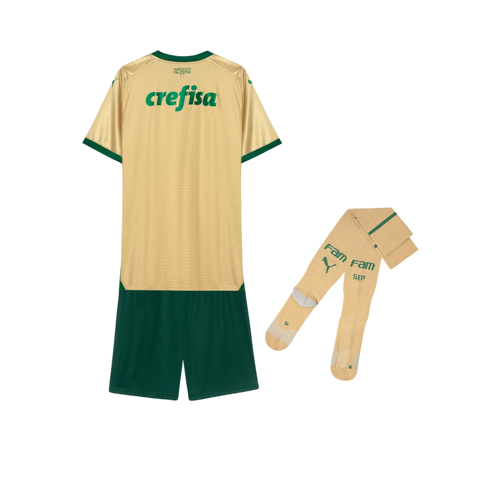 Kit Infantil Palmeiras Tercera 24/25