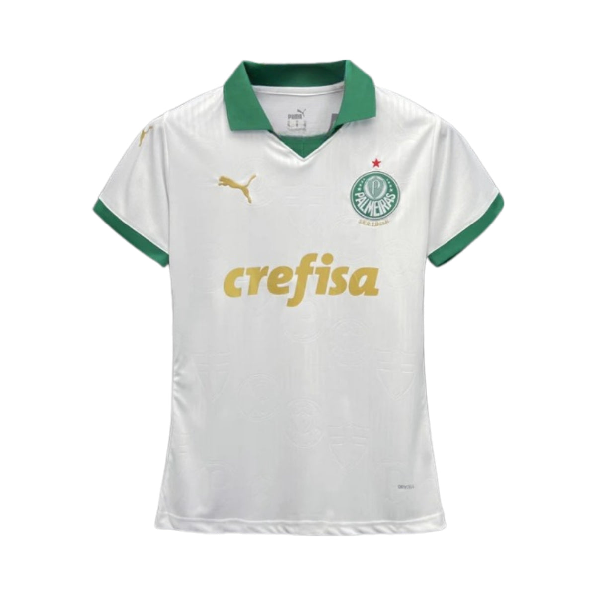 Palmeiras Extérieur 24/25 - Vue de face