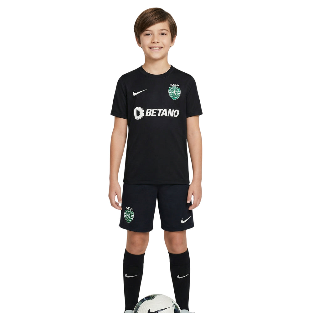 Kit Infantil - Sporting Cuarta 23/24