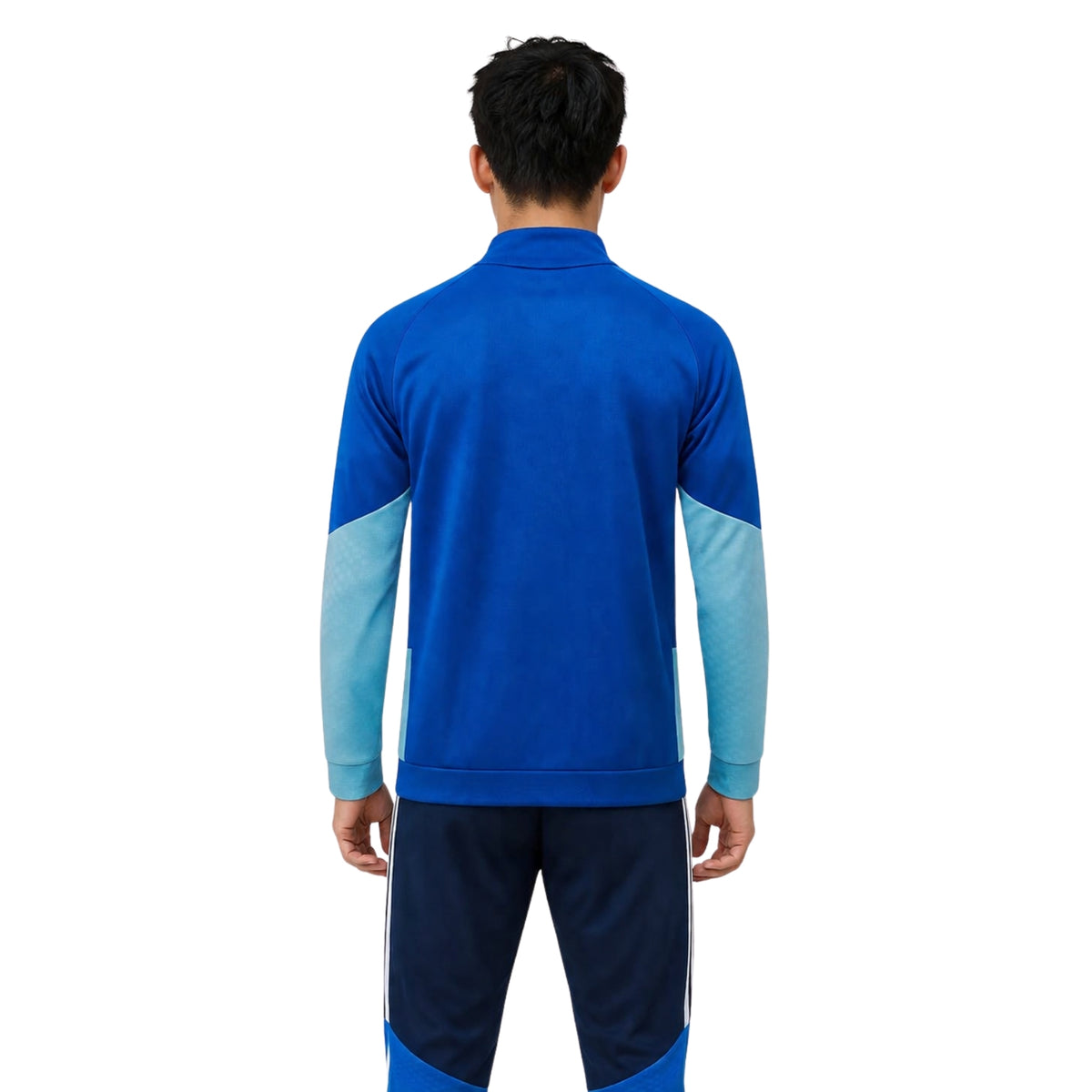 Cruzeiro 26/27 - Survêtement - Zip Complet - Bleu et Bleu Marine
