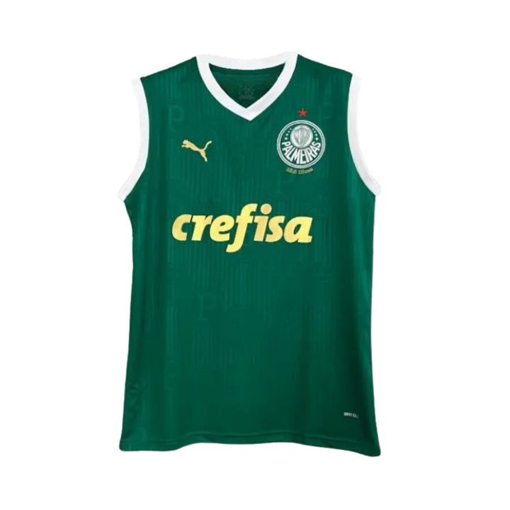 Palmeiras Entraînement 23/24 - Manches Cava - Vert